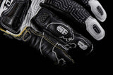Gants Moto Furygan STYG20 X KEVLAR® Blanc - Noir — Certifié CE - LE PRATIQUE DU MOTARD