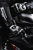 Gants Moto Furygan STYG20 X KEVLAR® Blanc - Noir — Certifié CE - LE PRATIQUE DU MOTARD