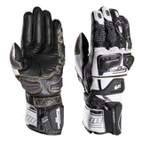 Gants Moto Furygan STYG20 X KEVLAR® Blanc - Noir — Certifié CE - LE PRATIQUE DU MOTARD