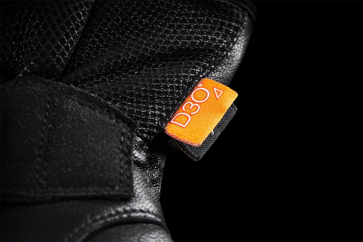 Gants Moto Furygan LAND DK LADY D3O® Noir — Certifié CE - LE PRATIQUE DU MOTARD