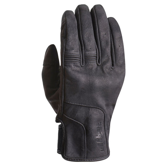 Gants Moto Furygan TD VINTAGE D3O® Noir — Certifié CE - LE PRATIQUE DU MOTARD