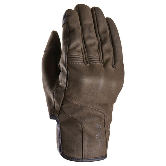Gants Moto Furygan TD VINTAGE D3O® Marron — Certifié CE - LE PRATIQUE DU MOTARD