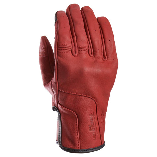 Gants Moto Furygan TD VINTAGE LADY D3O® Bordeaux — Certifié CE - LE PRATIQUE DU MOTARD