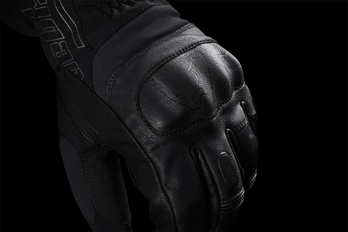 Gants Moto Furygan OSLO D3O® PRIMALOFT® Noir — Certifié CE - LE PRATIQUE DU MOTARD