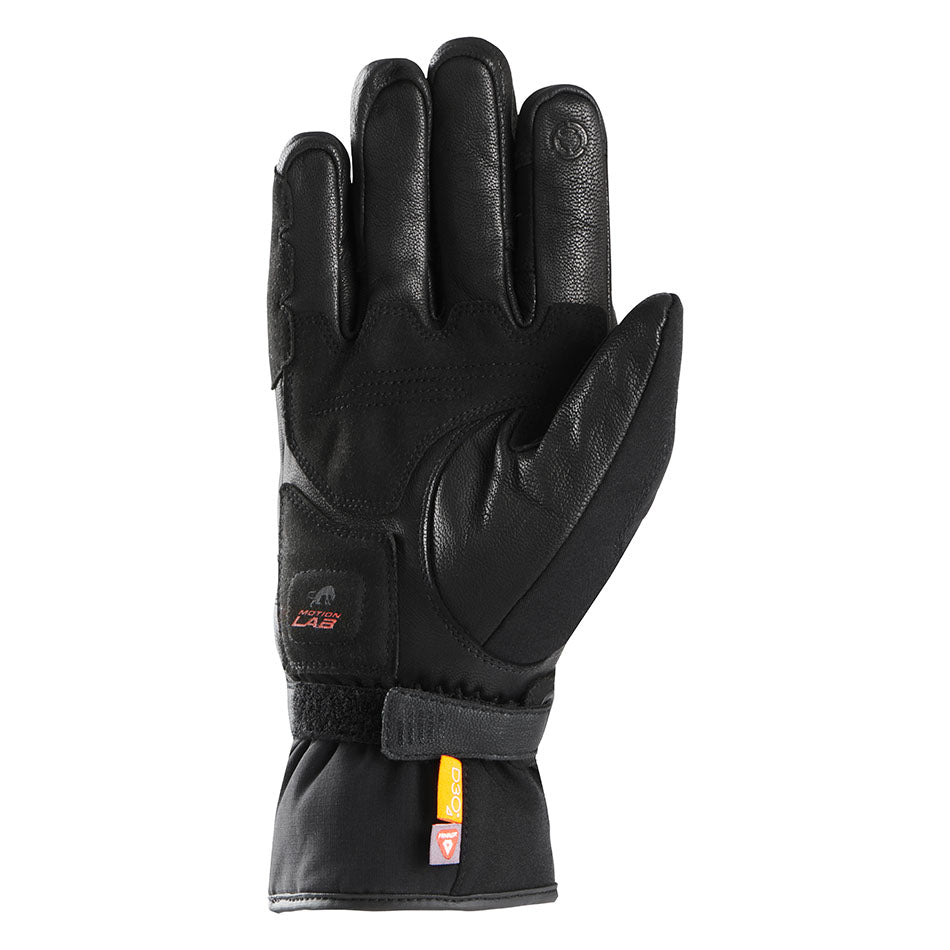 Gants Moto Furygan OSLO D3O® PRIMALOFT® Noir — Certifié CE - LE PRATIQUE DU MOTARD