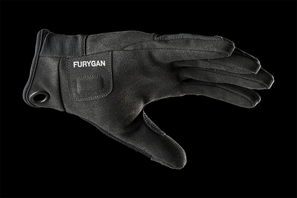 Gants Moto Furygan ARA 5.0 D3O® GHOST™ Noir — Certifié CE - LE PRATIQUE DU MOTARD