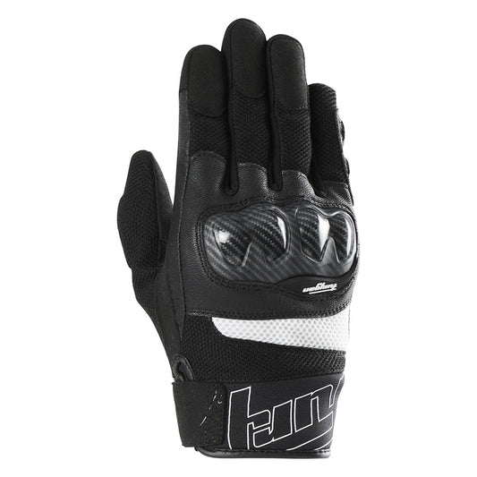 Gants Moto Furygan GALAX EVO Noir - Blanc — Certifié CE - LE PRATIQUE DU MOTARD