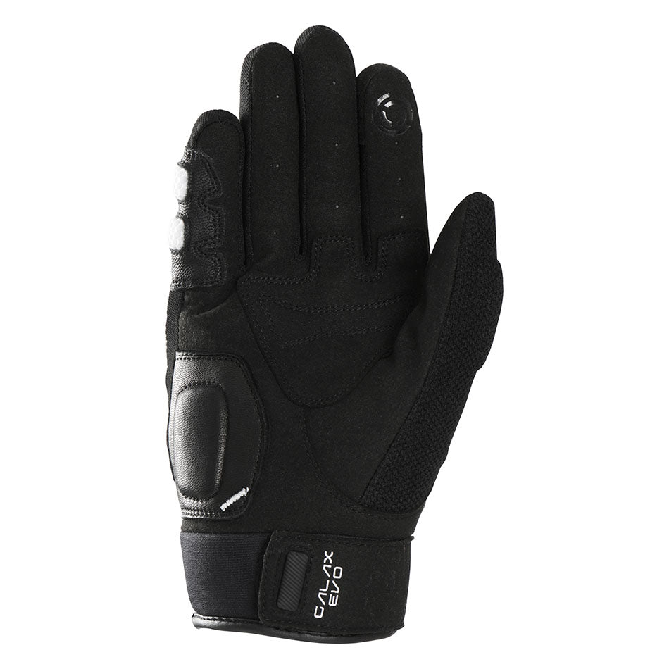 Gants Moto Furygan GALAX EVO Noir - Blanc — Certifié CE - LE PRATIQUE DU MOTARD