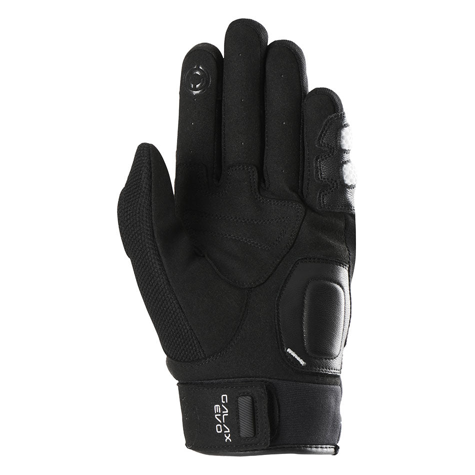 Gants Moto Furygan GALAX EVO Noir - Blanc — Certifié CE - LE PRATIQUE DU MOTARD