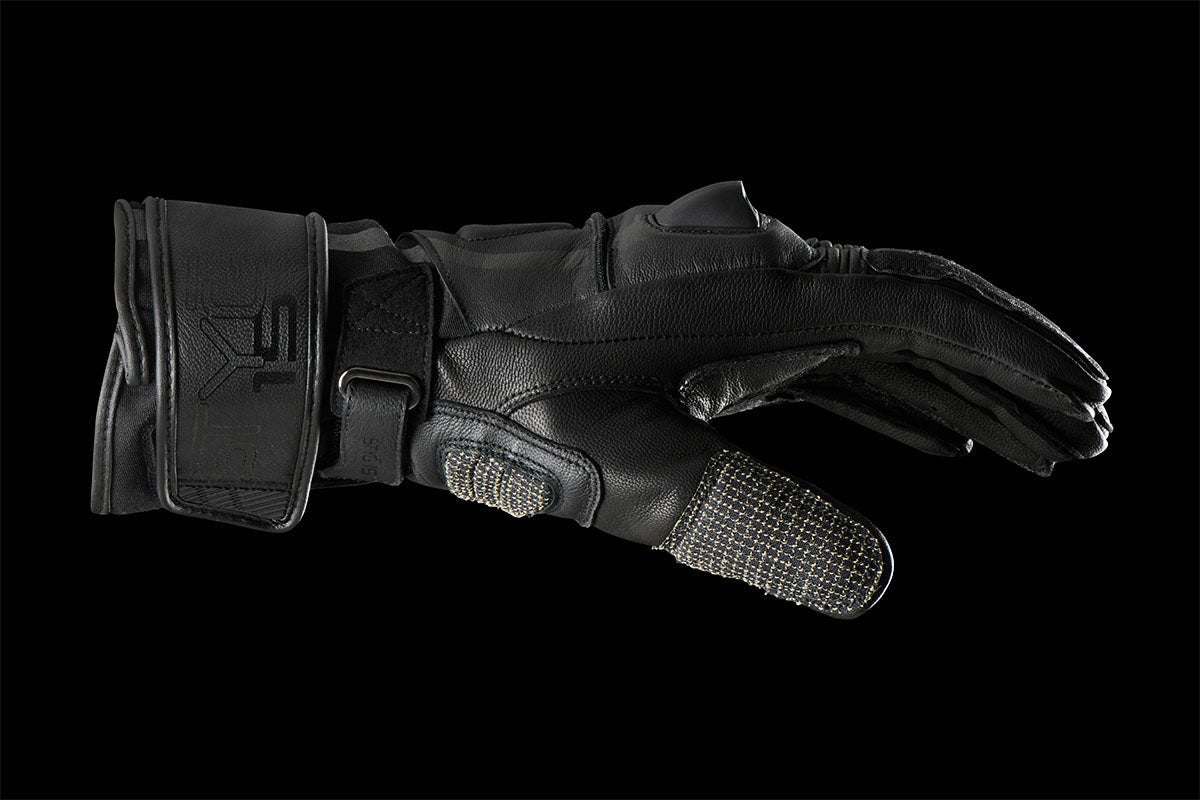 Gants Moto Furygan STYG15 Noir — Certifié CE - LE PRATIQUE DU MOTARD