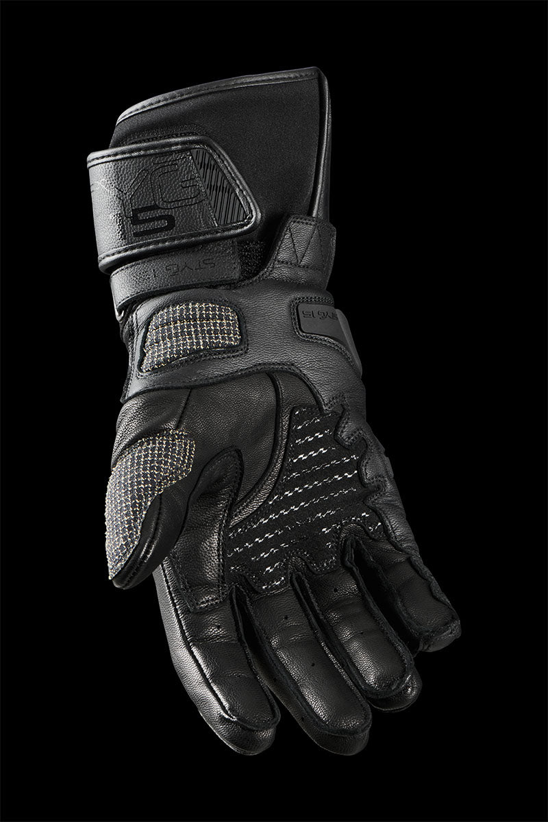 Gants Moto Furygan STYG15 Noir — Certifié CE - LE PRATIQUE DU MOTARD