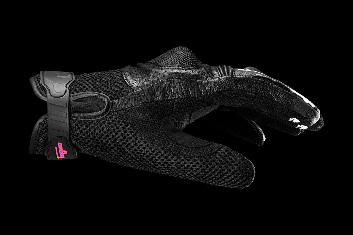 Gants Moto Furygan TD12 LADY EVO Noir — Certifié CE - LE PRATIQUE DU MOTARD