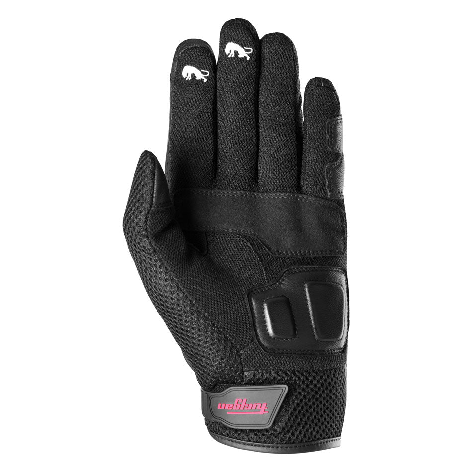 Gants Moto Furygan TD12 LADY EVO Noir — Certifié CE - LE PRATIQUE DU MOTARD