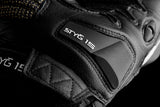 Gants Moto Furygan STYG15 LADY Noir - Blanc — Certifié CE - LE PRATIQUE DU MOTARD