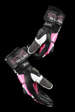 Gants Moto Furygan STYG15 LADY Noir - Rose — Certifié CE - LE PRATIQUE DU MOTARD