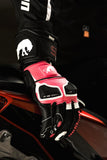 Gants Moto Furygan STYG15 LADY Noir - Rose — Certifié CE - LE PRATIQUE DU MOTARD
