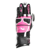 Gants Moto Furygan STYG15 LADY Noir - Rose — Certifié CE - LE PRATIQUE DU MOTARD