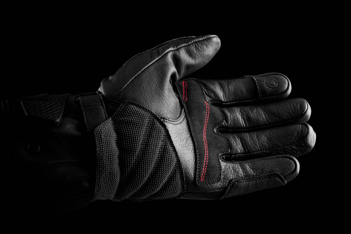 Gants Moto Furygan LR NOMAD Noir — Certifié CE - LE PRATIQUE DU MOTARD