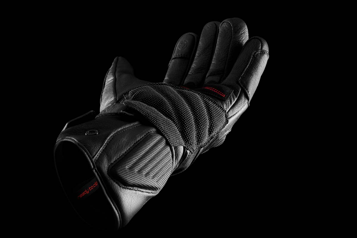 Gants Moto Furygan LR NOMAD Noir — Certifié CE - LE PRATIQUE DU MOTARD