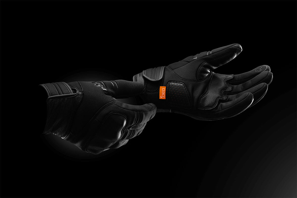 Gants Moto Furygan TD SOFT D3O® PRIMALOFT® Noir — Certifié CE - LE PRATIQUE DU MOTARD