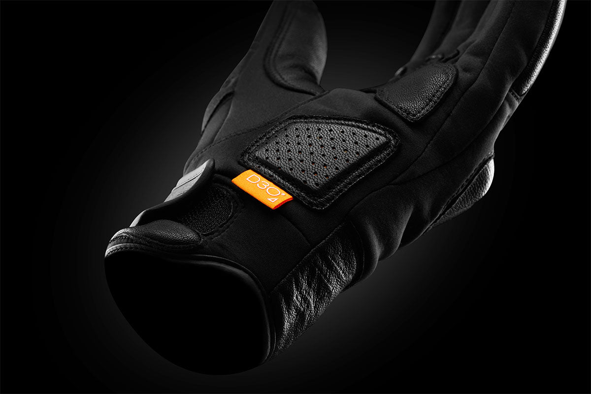 Gants Moto Furygan TD SOFT D3O® PRIMALOFT® Noir — Certifié CE - LE PRATIQUE DU MOTARD