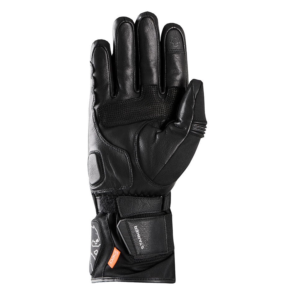 Gants Moto Furygan STARKER D3O® PRIMALOFT® 37.5® Noir - Pearl — Certifié CE - LE PRATIQUE DU MOTARD