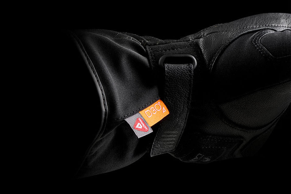 Gants Moto Furygan OSLO D3O® PRIMALOFT® LADY Noir — Certifié CE - LE PRATIQUE DU MOTARD
