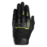 Gants Moto Furygan SHADE Noir - Jaune stab — Certifié CE - LE PRATIQUE DU MOTARD