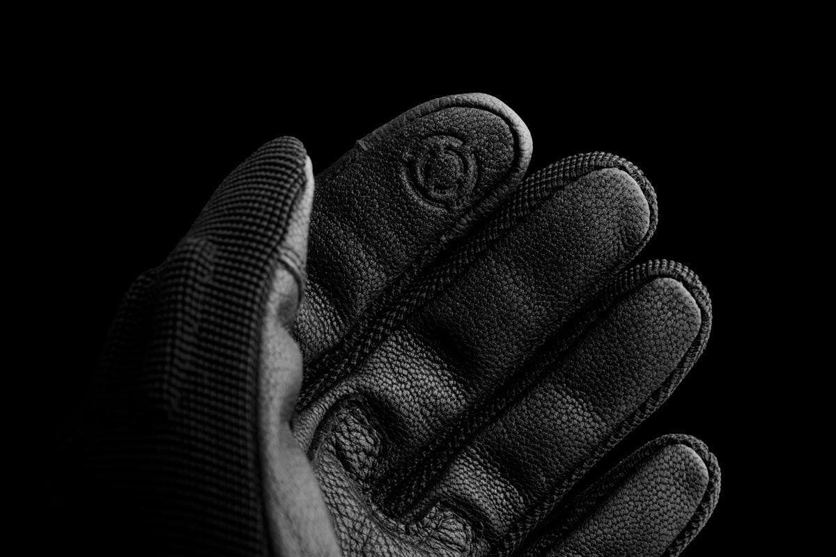 Gants Moto Furygan JET NEON D3O® Noir - Blanc — Certifié CE - LE PRATIQUE DU MOTARD