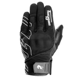 Gants Moto Furygan JET NEON D3O® Noir - Blanc — Certifié CE - LE PRATIQUE DU MOTARD