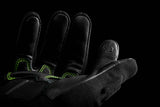 Gants Moto Furygan JET NEON D3O® Noir - Blanc - Jaune stab — Certifié CE - LE PRATIQUE DU MOTARD