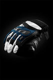 Gants Moto Furygan BALMAZ ALL SEASONS Noir - Bleu - Pearl — Certifié CE - LE PRATIQUE DU MOTARD