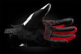 Gants Moto Furygan BALMAZ ALL SEASONS Noir - Pearl - Rouge — Certifié CE - LE PRATIQUE DU MOTARD