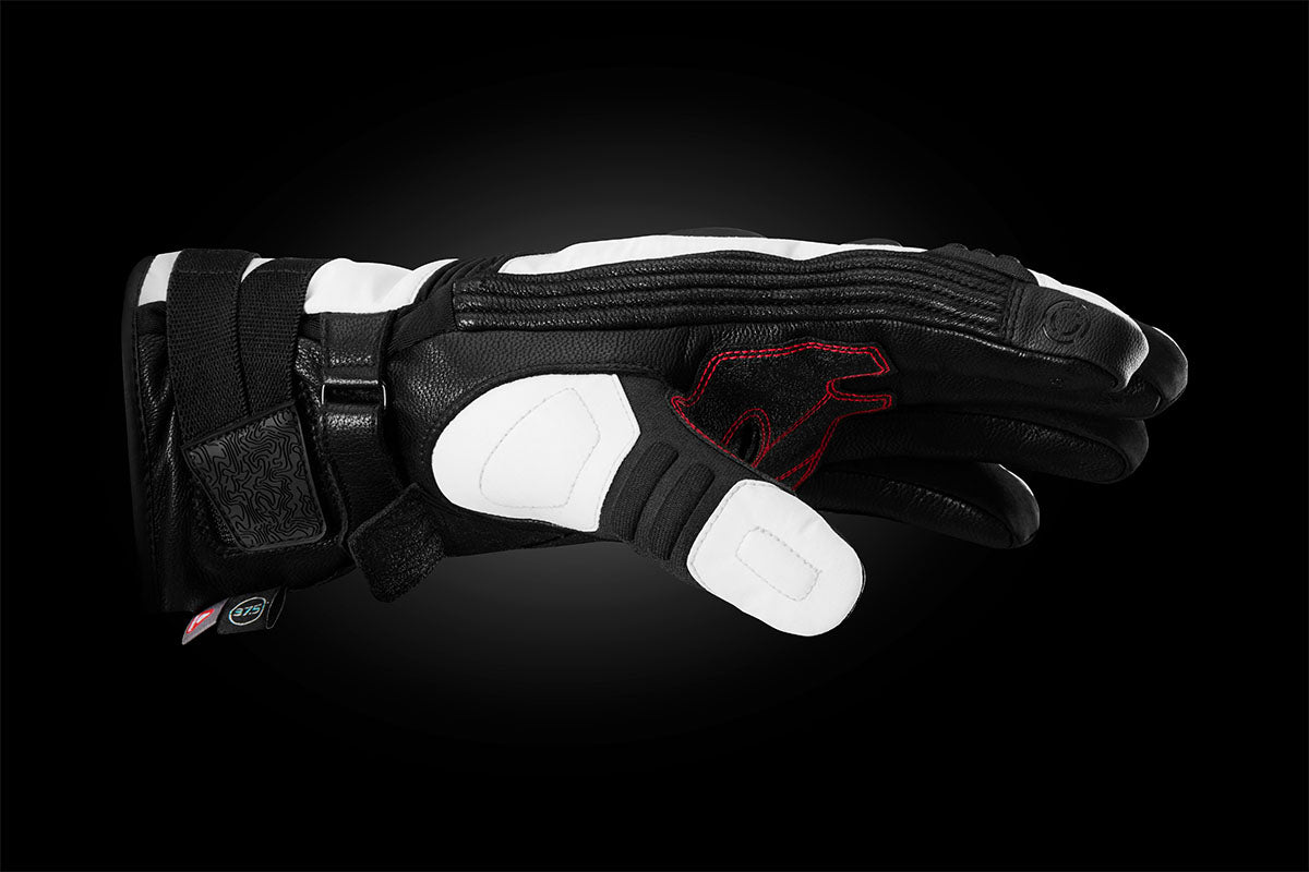 Gants Moto Furygan ARAVIS PRIMALOFT® 37.5® Pearl - Noir — Certifié CE - LE PRATIQUE DU MOTARD