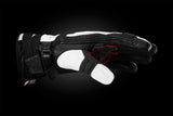 Gants Moto Furygan ARAVIS PRIMALOFT® 37.5® Pearl - Noir — Certifié CE - LE PRATIQUE DU MOTARD