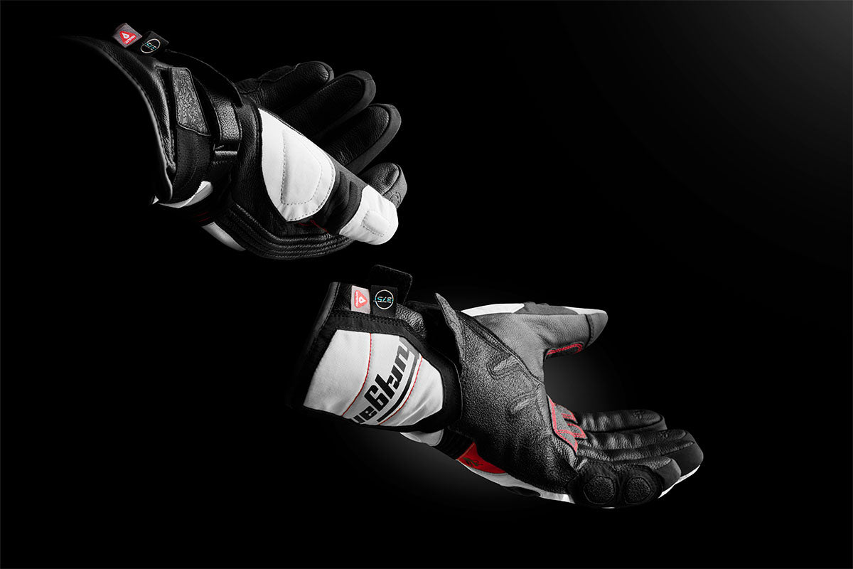 Gants Moto Furygan ARAVIS PRIMALOFT® 37.5® Pearl - Noir — Certifié CE - LE PRATIQUE DU MOTARD