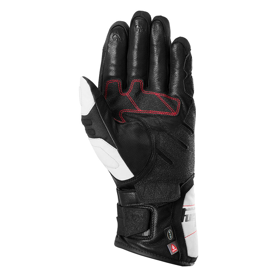 Gants Moto Furygan ARAVIS PRIMALOFT® 37.5® Pearl - Noir — Certifié CE - LE PRATIQUE DU MOTARD