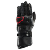 Gants Moto Furygan STYG15 VENTED Noir - Rouge — Certifié CE - LE PRATIQUE DU MOTARD