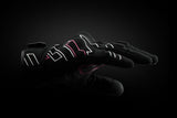 Gants Moto Furygan JET NEON D3O® LADY Noir - Blanc - Rose — Certifié CE - LE PRATIQUE DU MOTARD