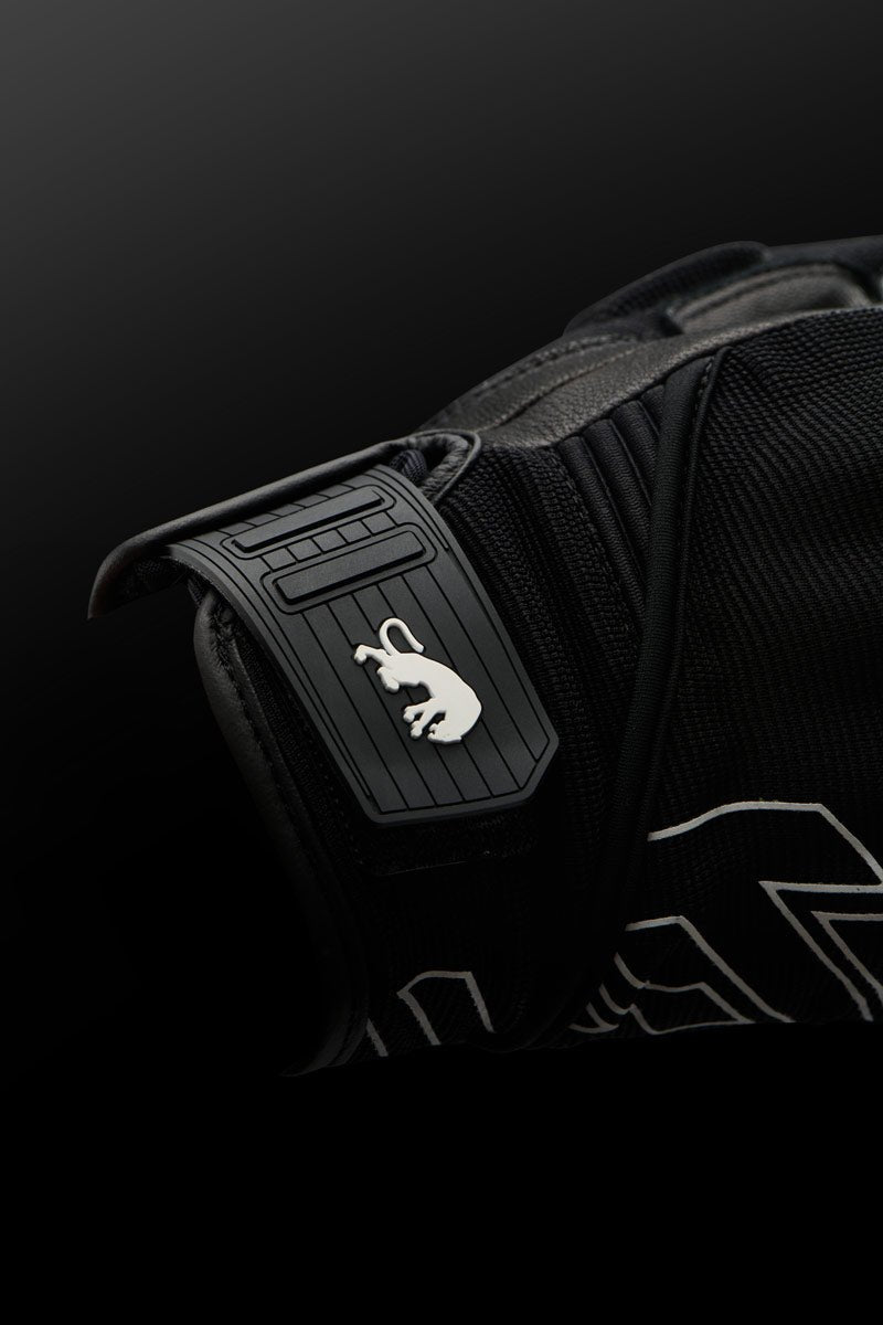 Gants Moto Furygan JET NEON D3O® LADY Noir - Blanc — Certifié CE - LE PRATIQUE DU MOTARD
