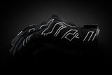 Gants Moto Furygan JET NEON D3O® LADY Noir - Blanc — Certifié CE - LE PRATIQUE DU MOTARD