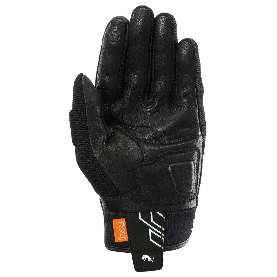 Gants Moto Furygan JET NEON D3O® LADY Noir - Blanc — Certifié CE - LE PRATIQUE DU MOTARD