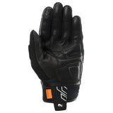Gants Moto Furygan JET NEON D3O® LADY Noir - Blanc — Certifié CE - LE PRATIQUE DU MOTARD