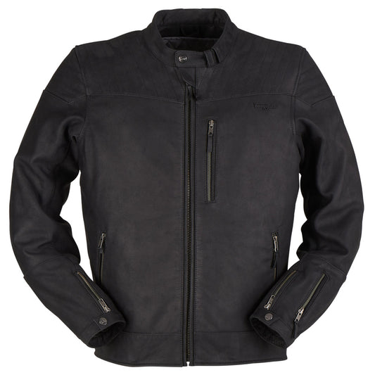 Blouson Moto Furygan CLINT EVO — Protection CE Niveau AA Noir - LE PRATIQUE DU MOTARD