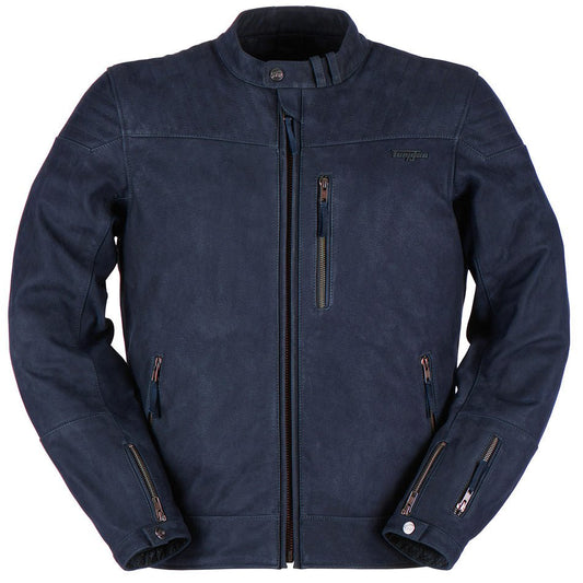 Blouson Moto Furygan CLINT EVO — Protection CE Niveau AA Bleu - LE PRATIQUE DU MOTARD