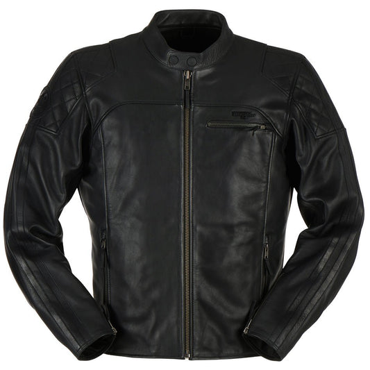 Blouson Moto Furygan LEGEND EVO — Protection CE Niveau A Noir - LE PRATIQUE DU MOTARD