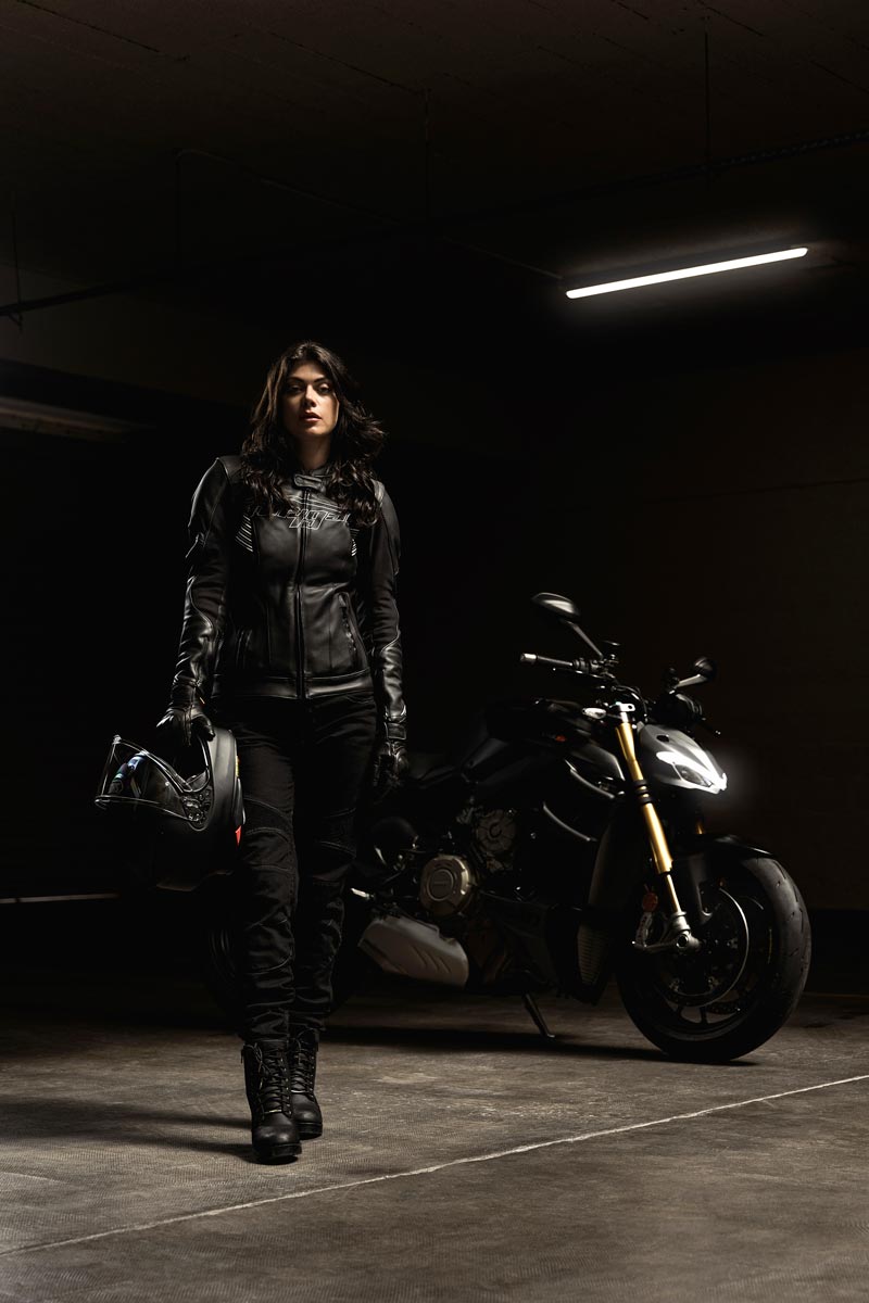 Pantalon Moto Furygan PURDEY EVO SLIM — Protection CE Niveau A Noir - LE PRATIQUE DU MOTARD