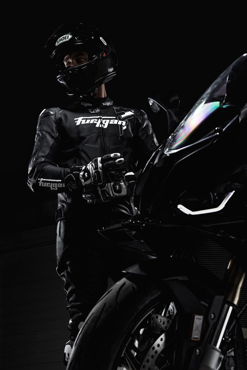 Gants Moto Furygan STYG20 X KEVLAR® Blanc - Noir — Certifié CE - LE PRATIQUE DU MOTARD