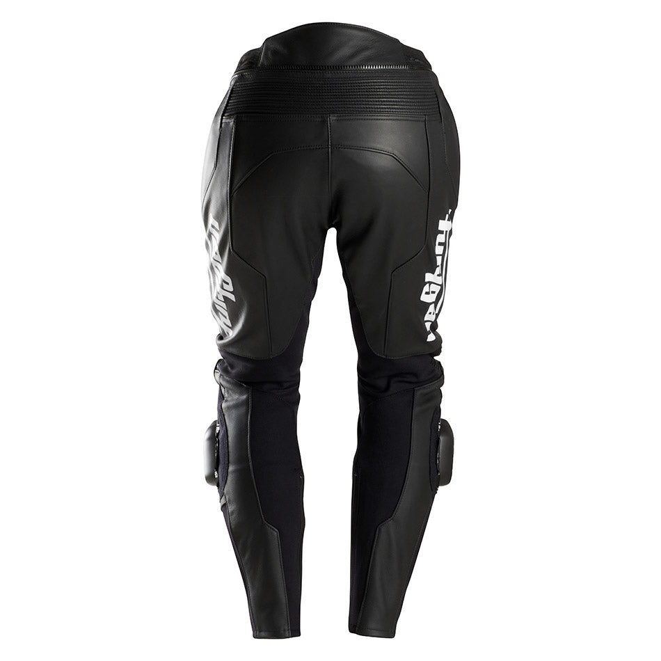 Pantalon Moto Furygan DRACK — Protection CE Niveau AAA Noir - Blanc - LE PRATIQUE DU MOTARD