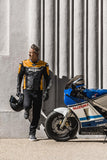 Pantalon Moto Furygan K12 X KEVLAR® STRAIGHT — Protection CE Niveau AAA Carbone - LE PRATIQUE DU MOTARD